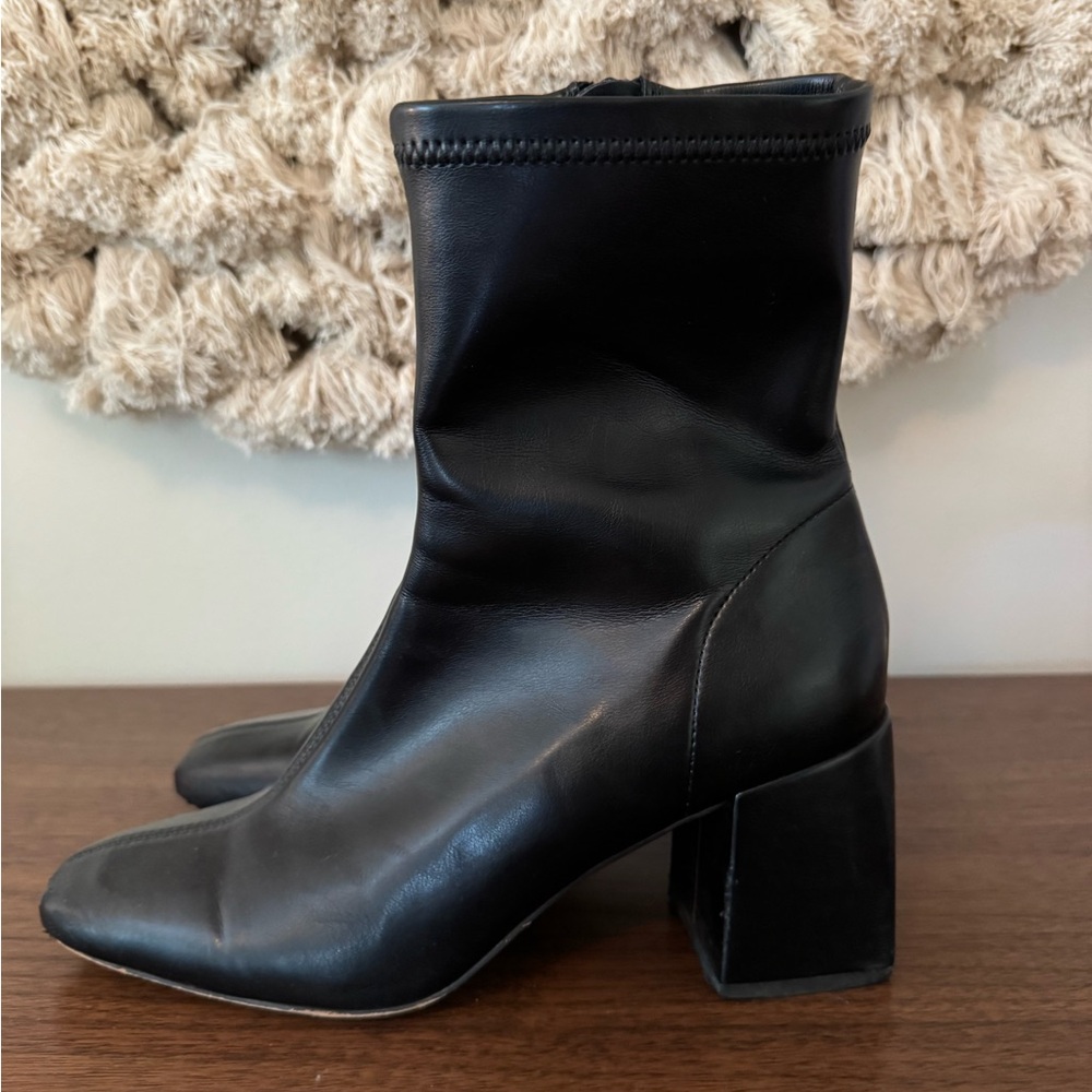 Silent d carina heeled ankle boots (anthro)